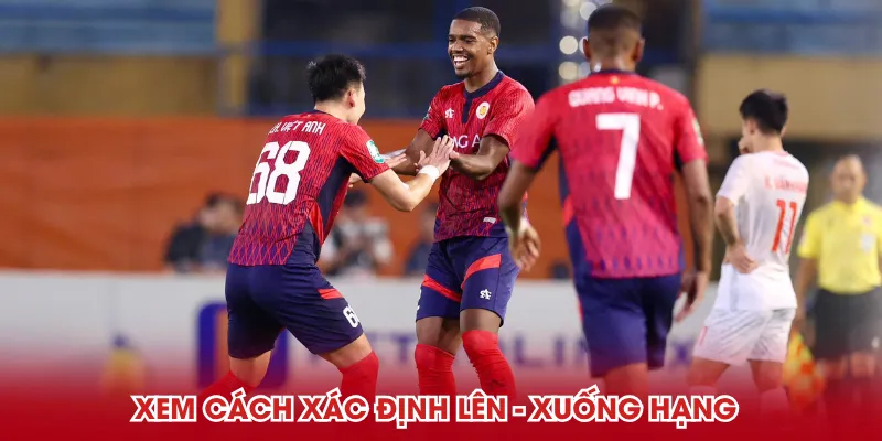 Cập nhật quy tắc lên và xuống hạng