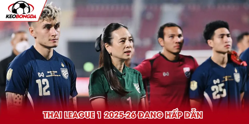 Vô Địch Quốc Gia Thái Lan mùa 2025-26