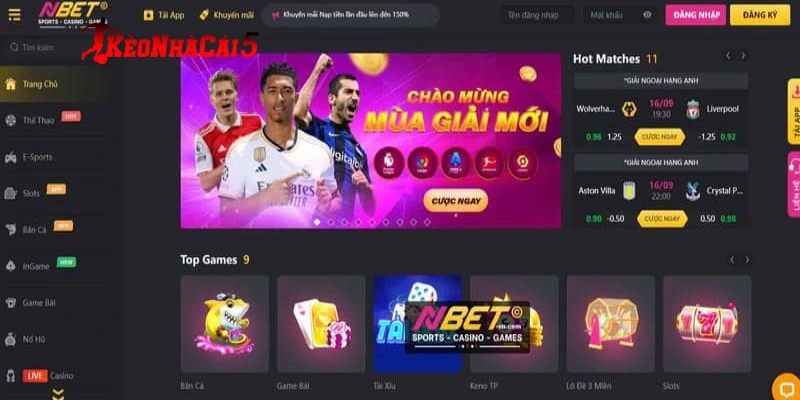 Kho game siêu lớn có tại sân chơi Nbet