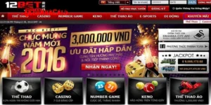 Kho tàng giải trí đa dạng tại điểm cược 12Bet