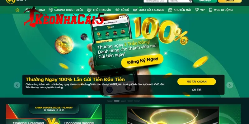 Lý do khiến cho nhiều người chơi yêu thích V9bet